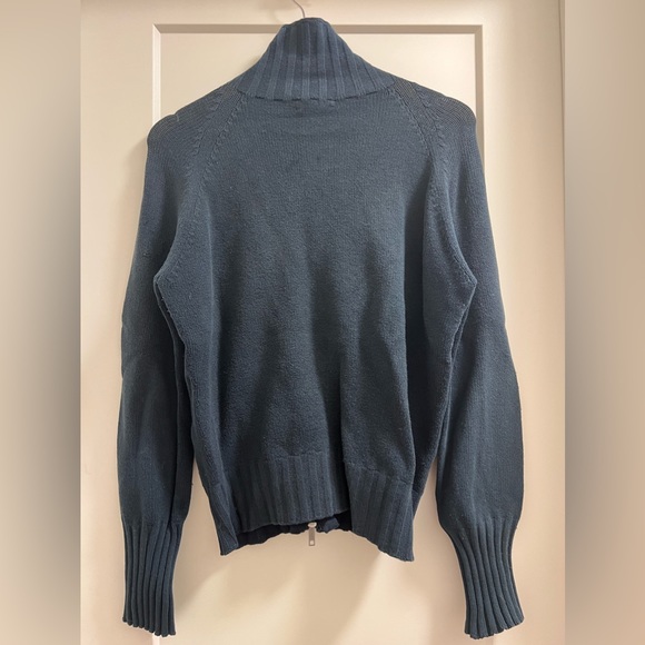 Burberry London Zip up sweater - Picture 4 of 8